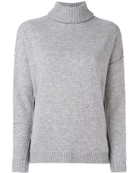 Allude Roll Neck Jumper