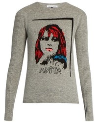 Bella Freud Anita Wool And Cashmere Blend Sweater