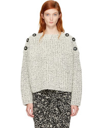 Isabel Marant Grey Free Sweater