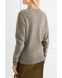 Joseph Merino Wool Sweater Gray