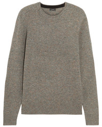 Joseph Merino Wool Sweater Gray