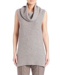 Elie Tahari Petra Wool And Cashmere Cowlneck Sweater