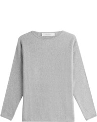 Max Mara Virgin Wool Pullover With Cashmere