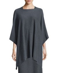 Eileen Fisher Wool Boatneck Pullover