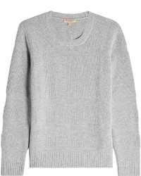 Burberry Wool Pullover With Cashmere