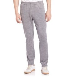 Grey Wool Sweatpants