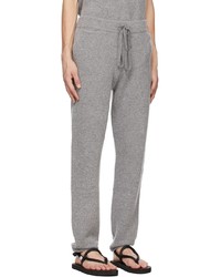 Tanaka Grey Wool Comfy Lounge Pants