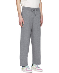 A Personal Note Grey Wool Lounge Pants