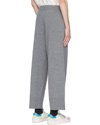 A Personal Note Grey Wool Lounge Pants