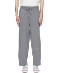 A Personal Note Grey Wool Lounge Pants