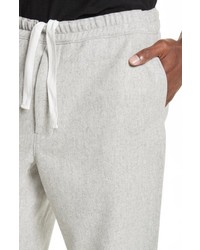 Acne Studios Melange Wool Blend Trousers