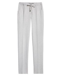 Thom Sweeney Wool Cotton Blend Jersey Track Pants