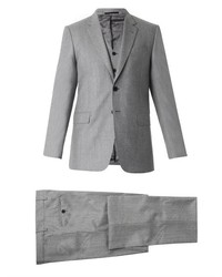 Paul Smith London Byard Three Piece Wool Suit