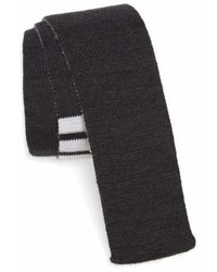 Thom Browne 4 Bar Wool Knit Tie