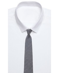 Alexander Olch Solid Herringbone Necktie