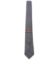 Alexander Olch Solid Herringbone Necktie
