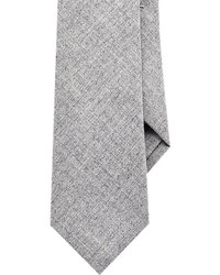 Brooklyn Tailors Flannel Neck Tie Grey