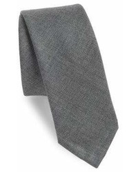 Thom Browne Classic Textured Wool Tie