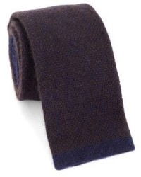 Saks Fifth Avenue Collection Cashmere Knit Tie