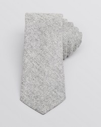 Bloomingdale's Hardy Amies Wool Flannel Skinny Tie
