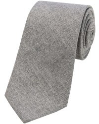Altea Rodano Solid Tie Wool Cotton Cashmere