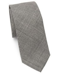Brunello Cucinelli Solid Wool Tie