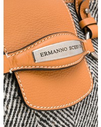 Ermanno Scervino Herringbone Tote Bag