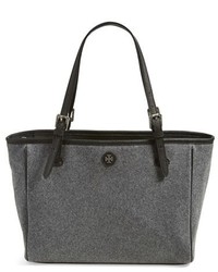 Tory Burch Small York Flannel Tote