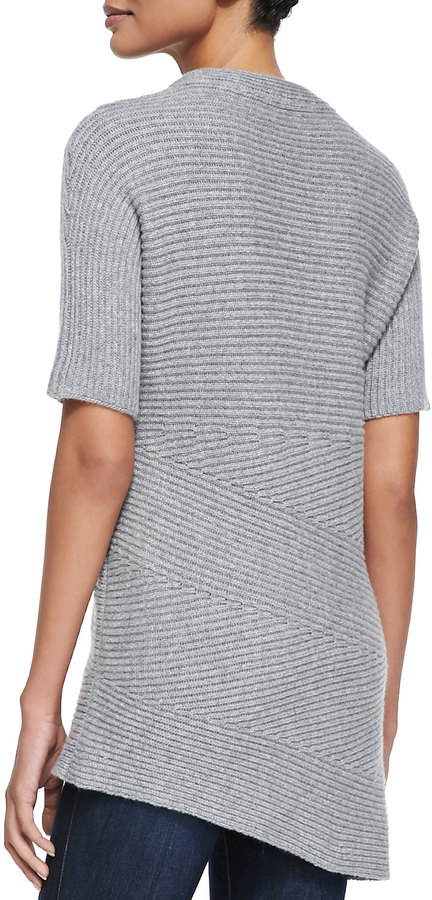 Cashmere Asymmetric Tunic, $790 | Neiman Marcus | Lookastic