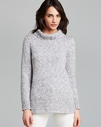 Eileen Fisher Mock Neck Tunic Sweater