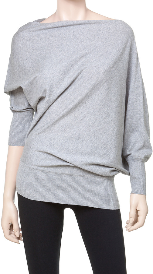 Max Studio Twisted Tunic Sweater, $88 | Max Studio | Lookastic