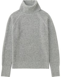 Uniqlo Cashmere Blend Turtleneck Sweater