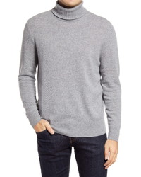Nordstrom Men's Shop Cashmere Turtleneck Sweater