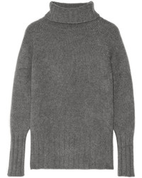 The Elder Statesman Chunky Dory Cashmere Turtleneck Sweater
