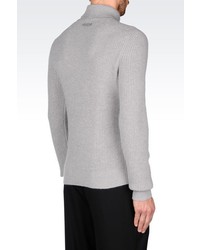 Emporio Armani Turtleneck Sweater In Cashmere Wool