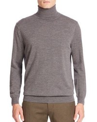 Vince Featherweight Cashmere Wool Turtleneck Sweater