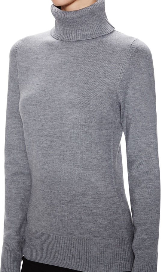 French Connection Babysoft Turtleneck Sweater, $88 | Gilt | Lookastic