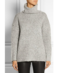 Maje Glaive Textured Knit Sweater
