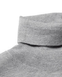 Canali Merino Wool Rollneck Sweater