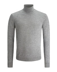 Bugatchi Merino Wool Turtleneck Sweater