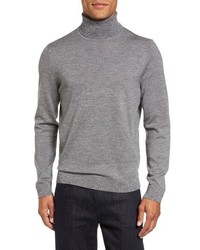 Nordstrom Men's Shop Merino Wool Turtleneck Sweater
