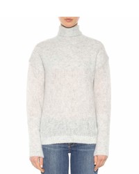 Frame Mohair And Wool Blend Turtleneck Sweater