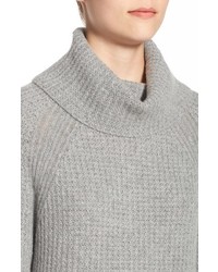 Nordstrom Collection Wool Cashmere Turtleneck Sweater