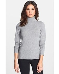 Pure Amici Cashmere Turtleneck Sweater