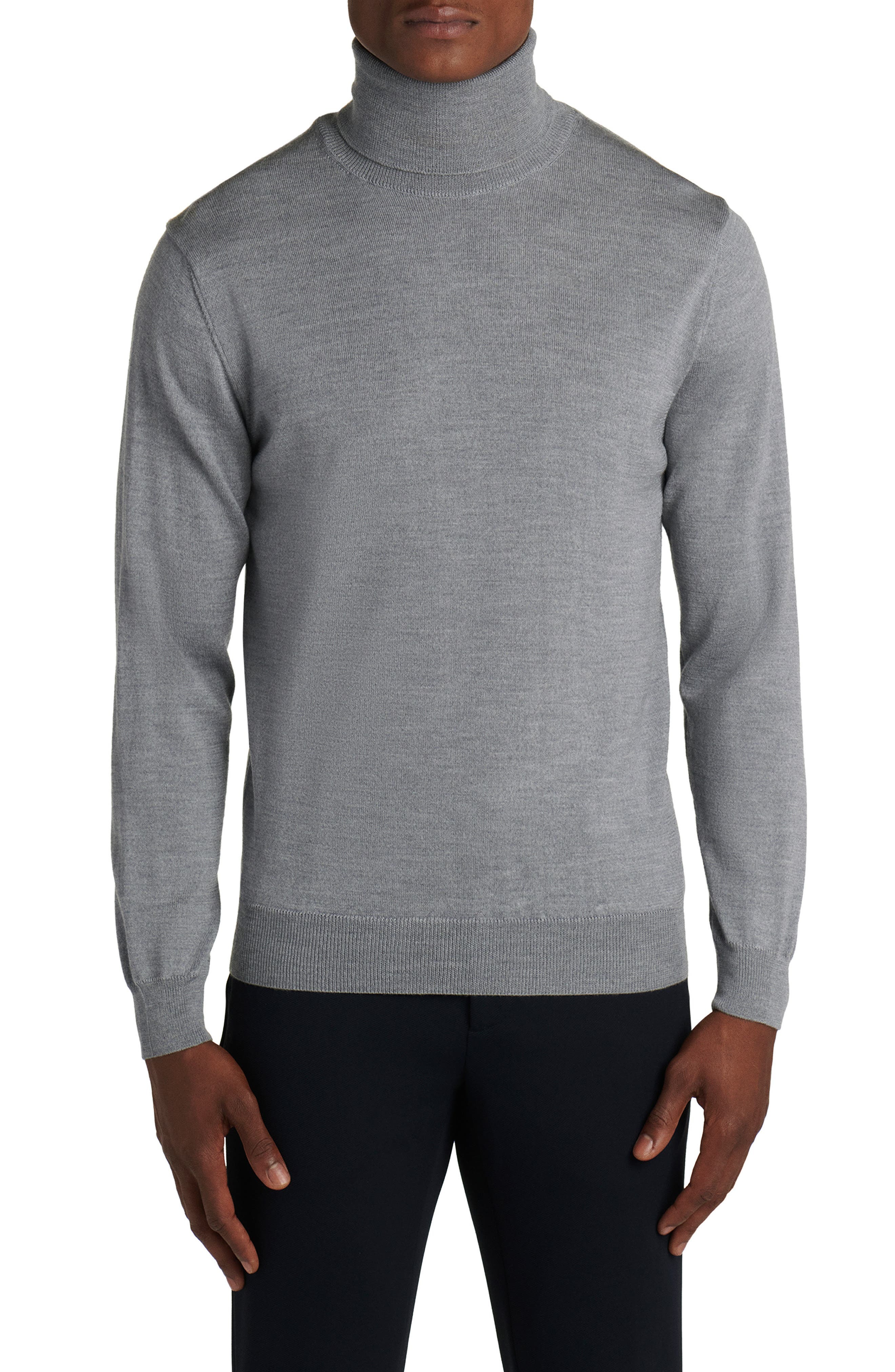 Bugatchi Turtleneck Merino Wool Sweater, $165 | Nordstrom | Lookastic