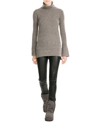 By Malene Birger Turtleneck Pullover With Wool And Yak