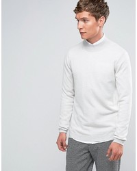 Asos Turtleneck Sweater In Merino Wool