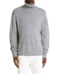 Off-White Turtleneck Sweater