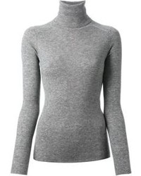 Vanessa Bruno Ribbed Turtleneck Sweater