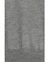 Jil Sander Wool Turtleneck Pullover With Silk